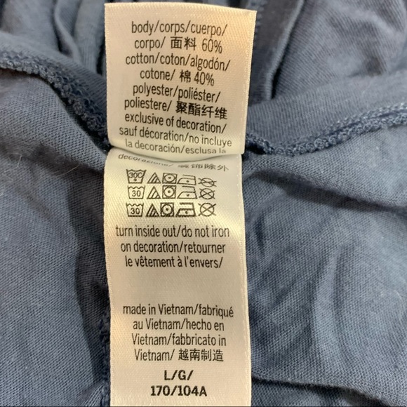 Victoria Sport Tie Back Gray Tank Top - Picture 4 of 4